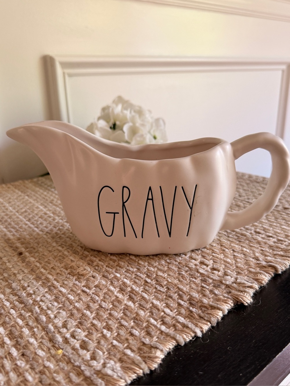 Rae Dunn Gravy Boat